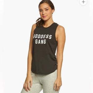 Spiritual Gangster Goddess Gang Muscle Tank
